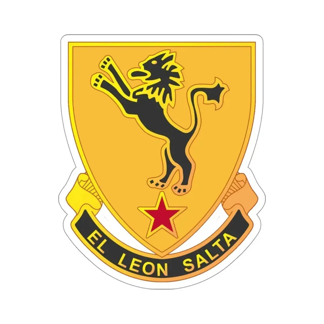 304 Cavalry Regiment (U.S. Army) STICKER Vinyl Die-Cut Decal - The Sticker Space