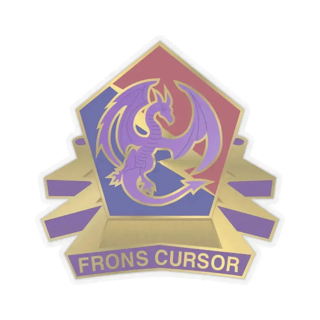 304 Information Operations Battalion (U.S. Army) STICKER Vinyl Kiss-Cut Decal 6 Inch Transparent - The Sticker Space