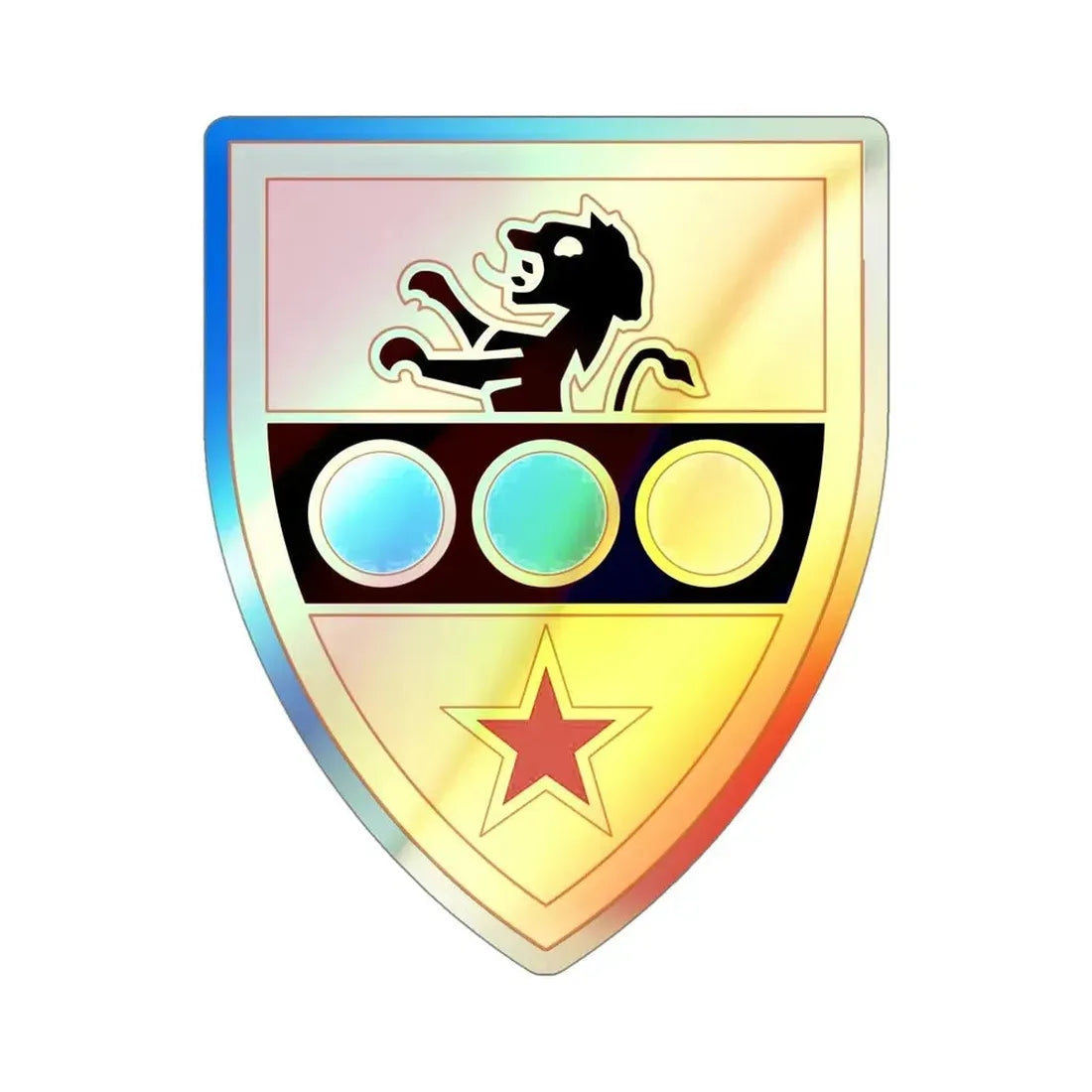 305 Cavalry Regiment (U.S. Army) Holographic STICKER Die-Cut Vinyl Decal - The Sticker Space