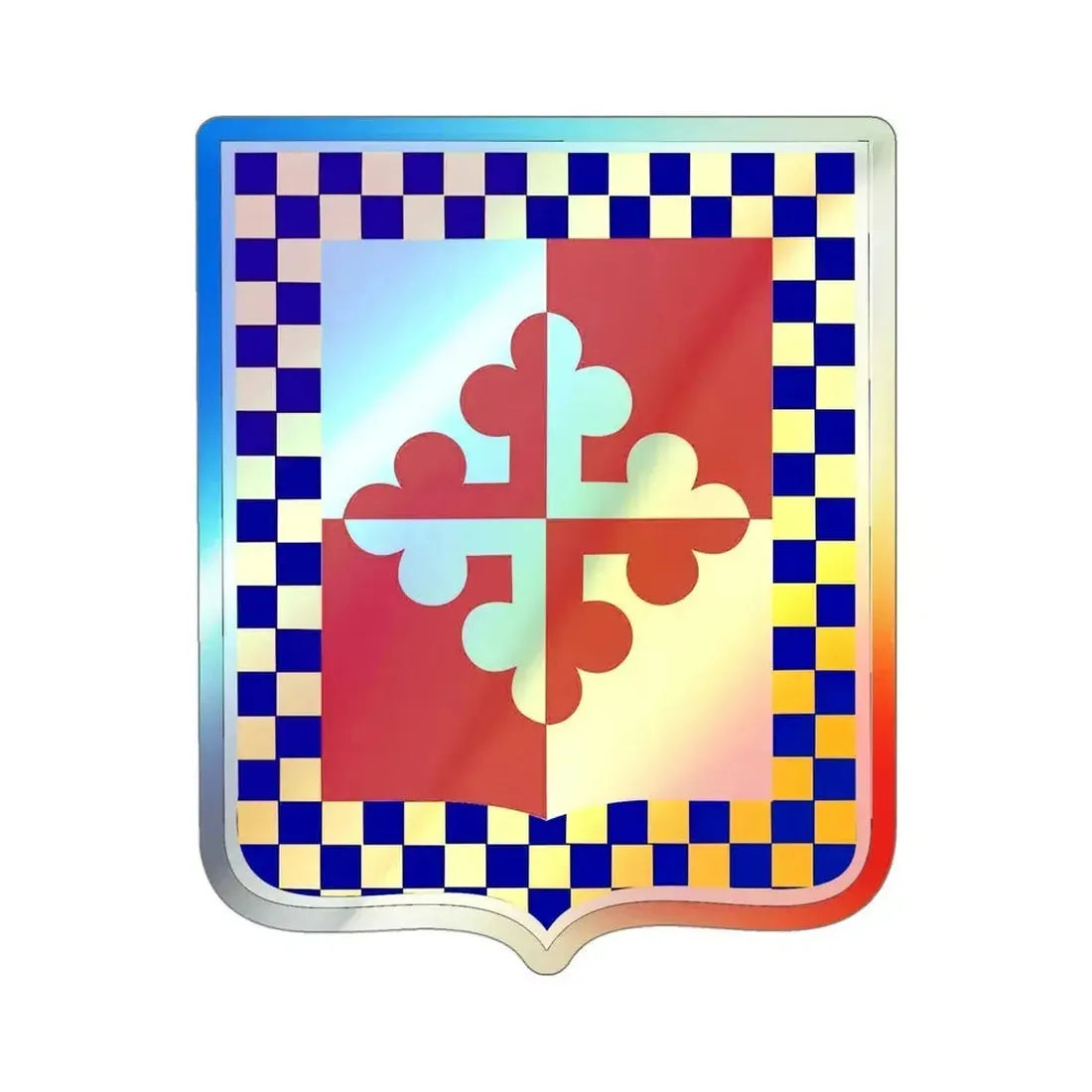 306 Cavalry Regiment (U.S. Army) Holographic STICKER Die-Cut Vinyl Decal - The Sticker Space