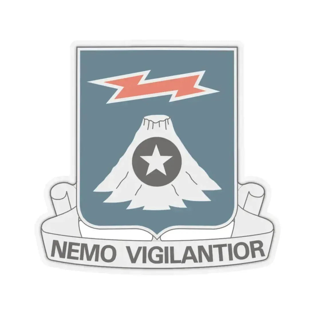 306 Military Intelligence Battalion (U.S. Army) STICKER Vinyl Kiss-Cut Decal 6 Inch Transparent - The Sticker Space