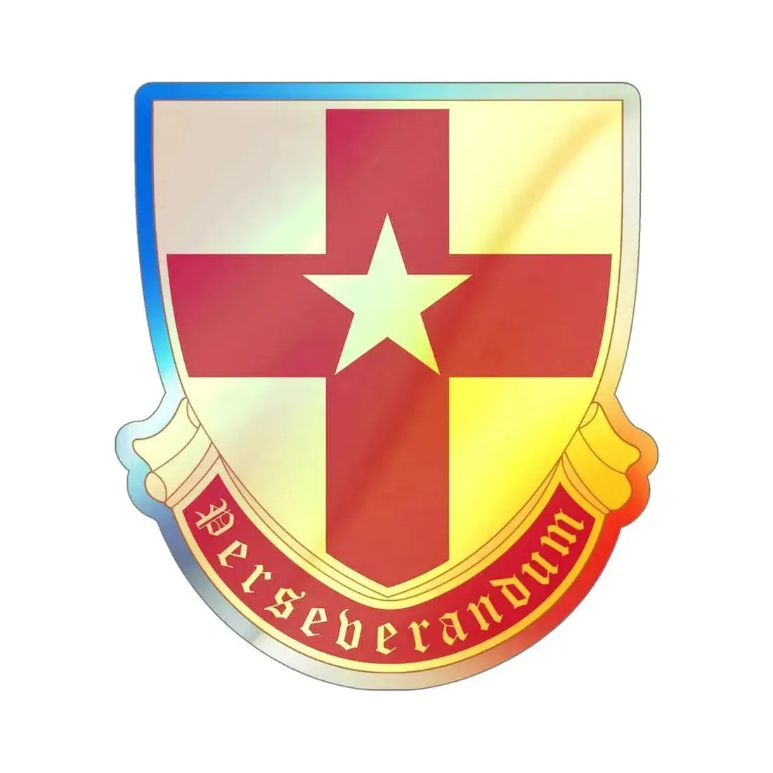 307 Cavalry Regiment (U.S. Army) Holographic STICKER Die-Cut Vinyl Decal - The Sticker Space