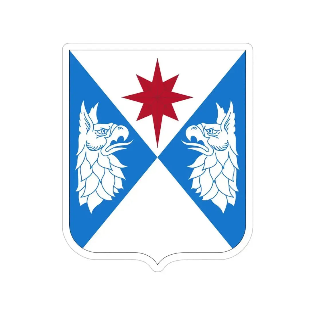 308th Military Intelligence Battalion (U.S. Army) Transparent STICKER Die-Cut Vinyl Decal - The Sticker Space