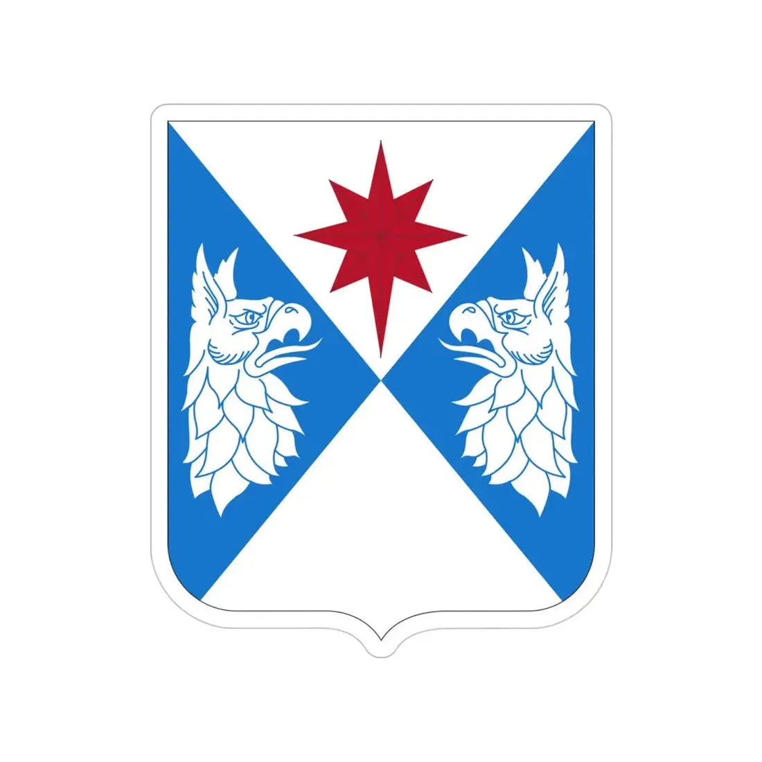 308th Military Intelligence Battalion (U.S. Army) Transparent STICKER Die-Cut Vinyl Decal - The Sticker Space