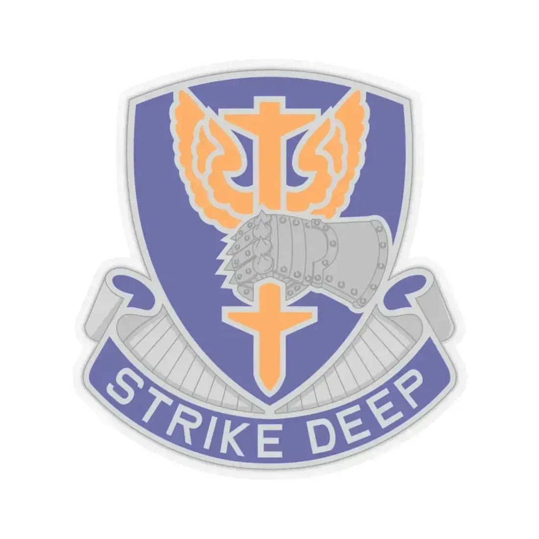 309 Aviation Battalion 2 (U.S. Army) STICKER Vinyl Kiss-Cut Decal 6 Inch Transparent - The Sticker Space