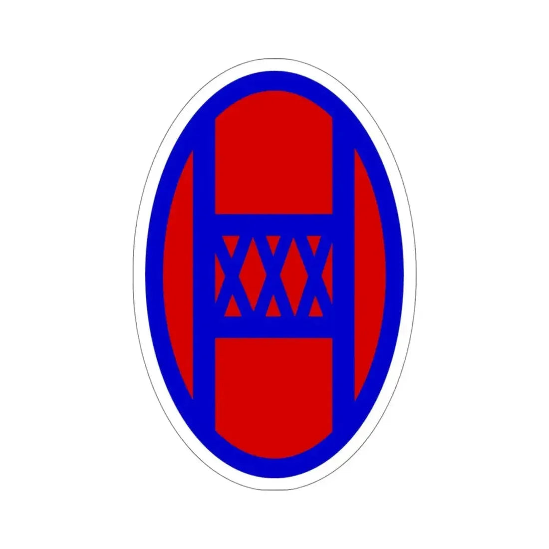 30th Infantry Division (U.S. Army) STICKER Vinyl Die-Cut Decal - The Sticker Space