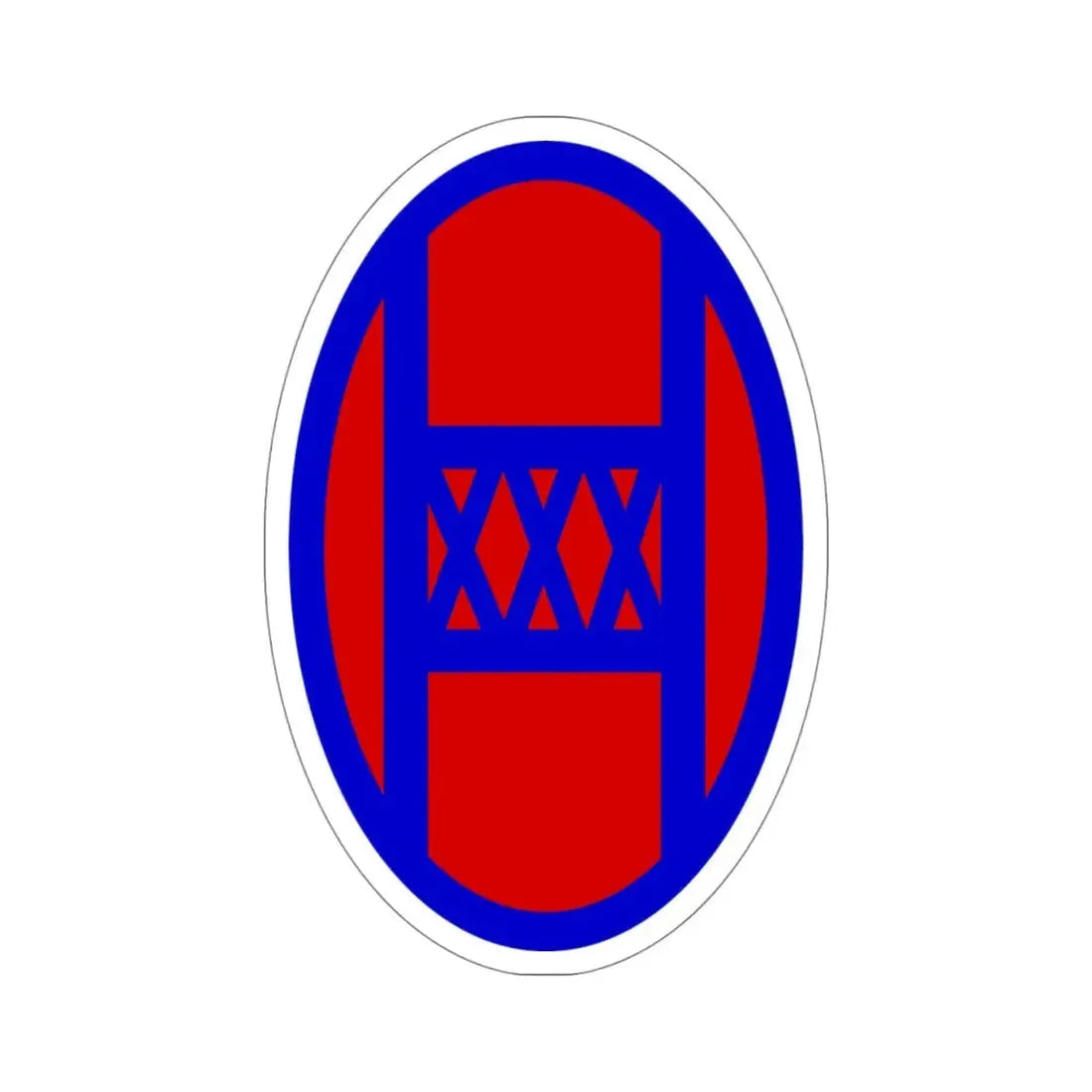 30th Infantry Division (U.S. Army) STICKER Vinyl Die-Cut Decal - The Sticker Space