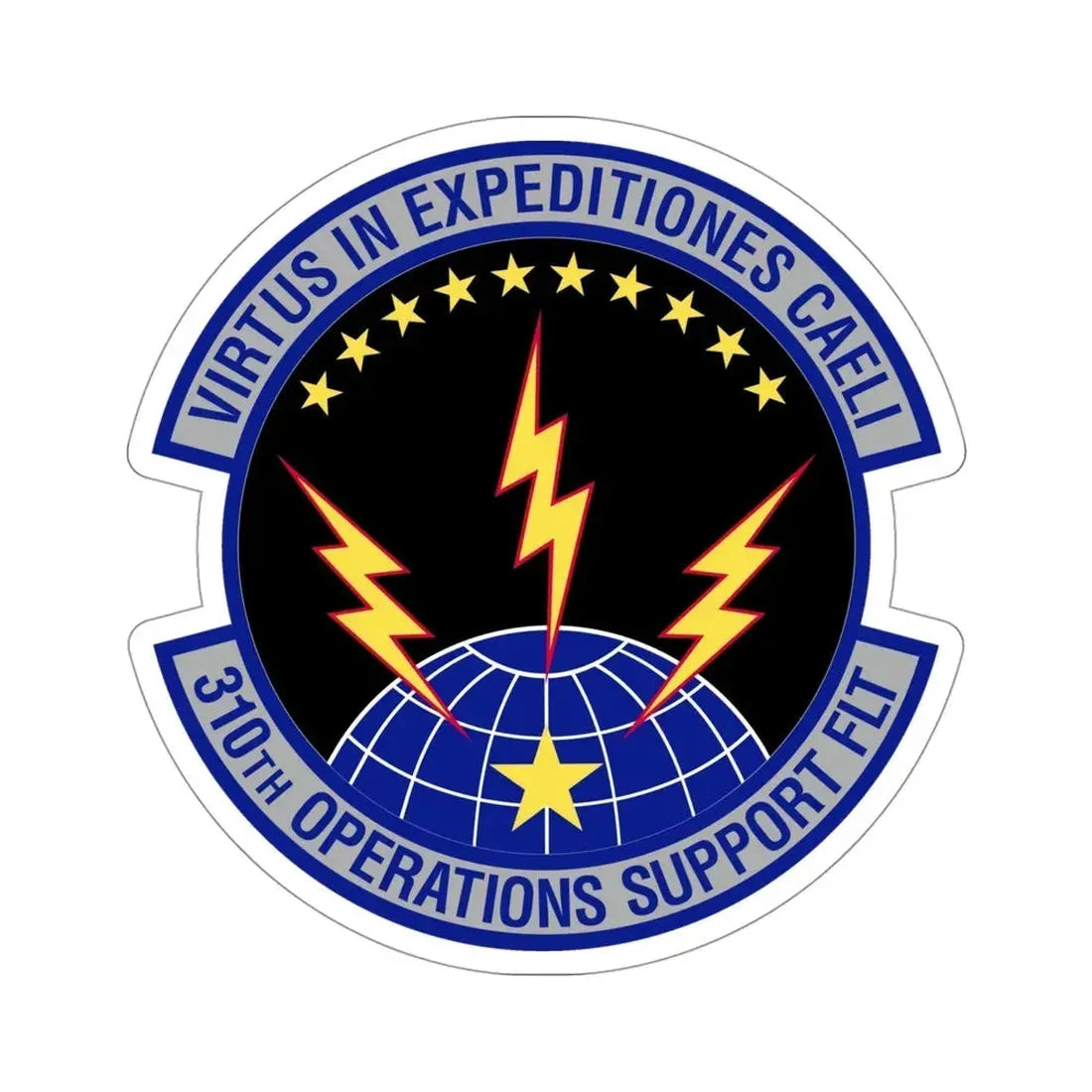 310th Operations Support Flight (U.S. Air Force) STICKER Vinyl Die-Cut Decal - The Sticker Space