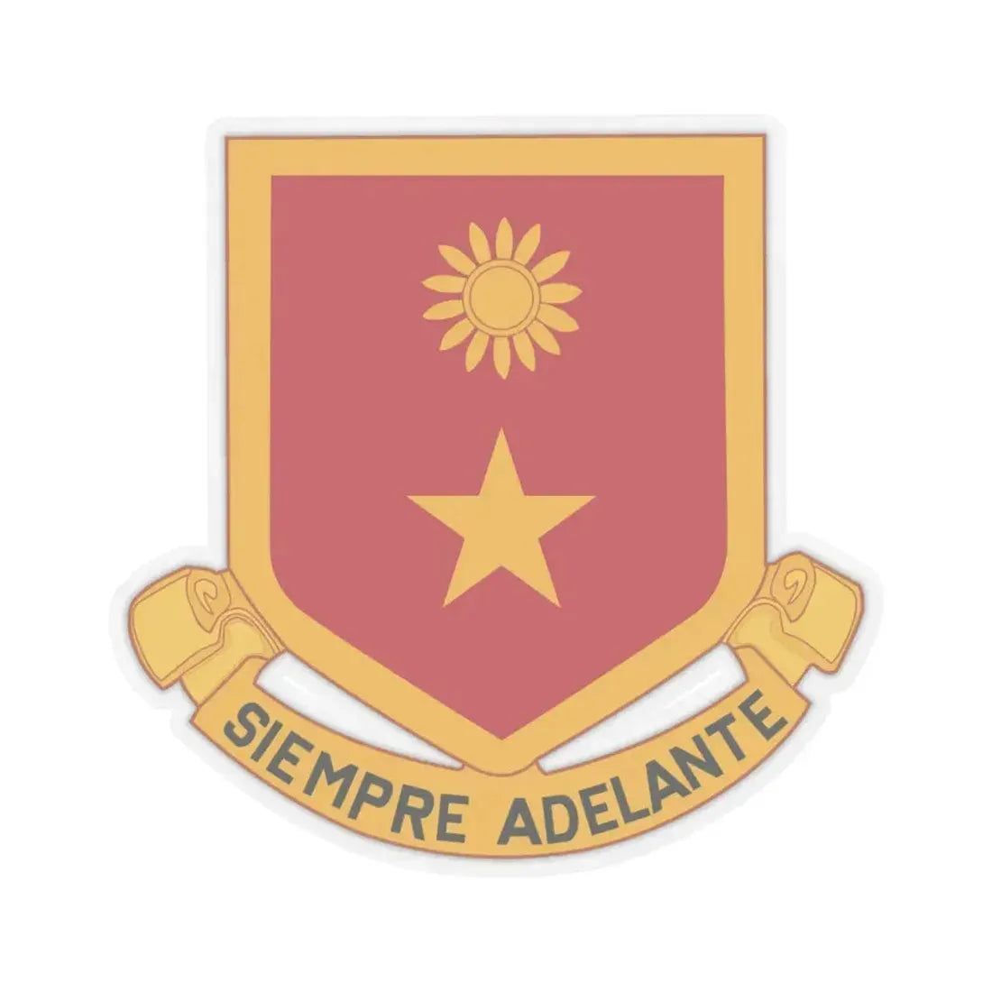 311 Cavalry Regiment (U.S. Army) STICKER Vinyl Kiss-Cut Decal 6 Inch Transparent - The Sticker Space