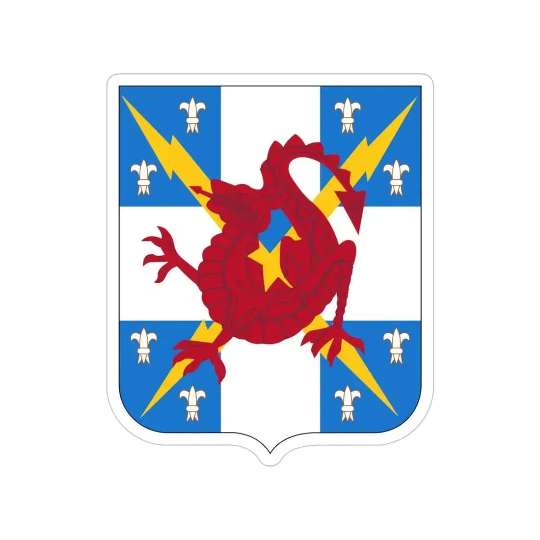 311th Military Intelligence Battalion (U.S. Army) Transparent STICKER Die-Cut Vinyl Decal - The Sticker Space