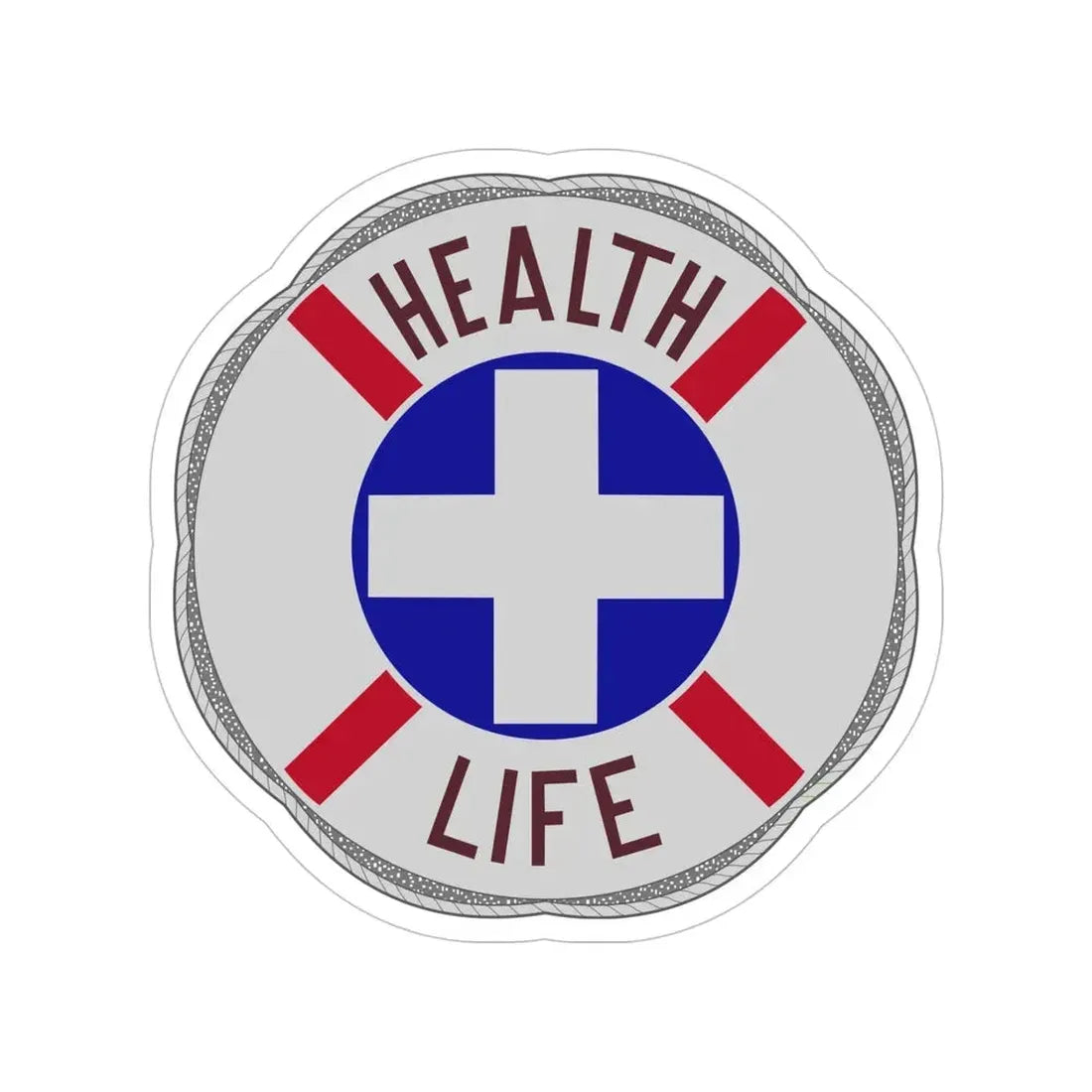313 Hospital Center (U.S. Army) Transparent STICKER Die-Cut Vinyl Decal - The Sticker Space