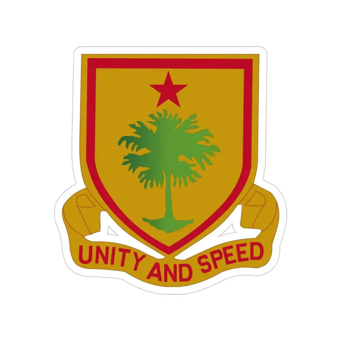 314 Cavalry Regiment (U.S. Army) Transparent STICKER Die-Cut Vinyl Decal - The Sticker Space