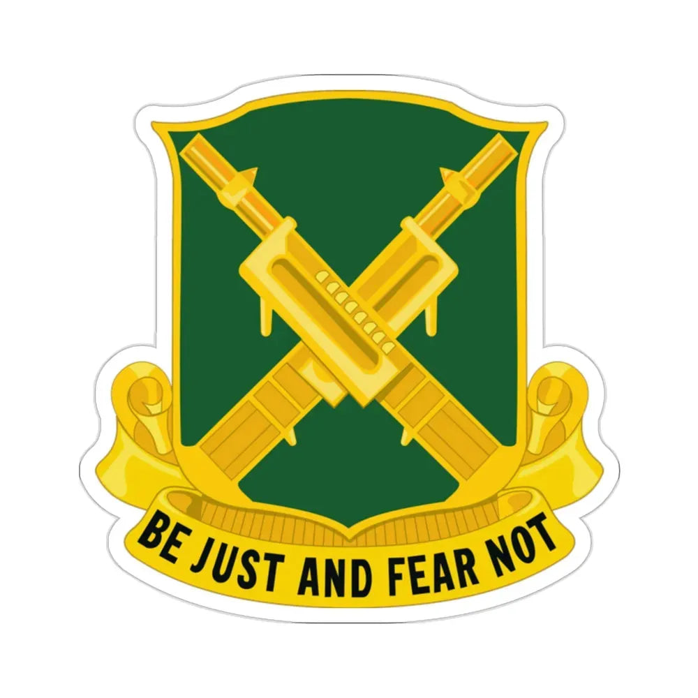 317 Military Police Battalion (U.S. Army) STICKER Vinyl Die-Cut Decal - The Sticker Space