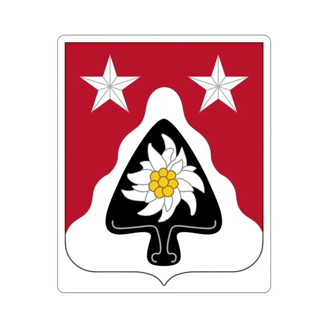 31st Engineer Battalion (U.S. Army) STICKER Vinyl Die-Cut Decal - The Sticker Space