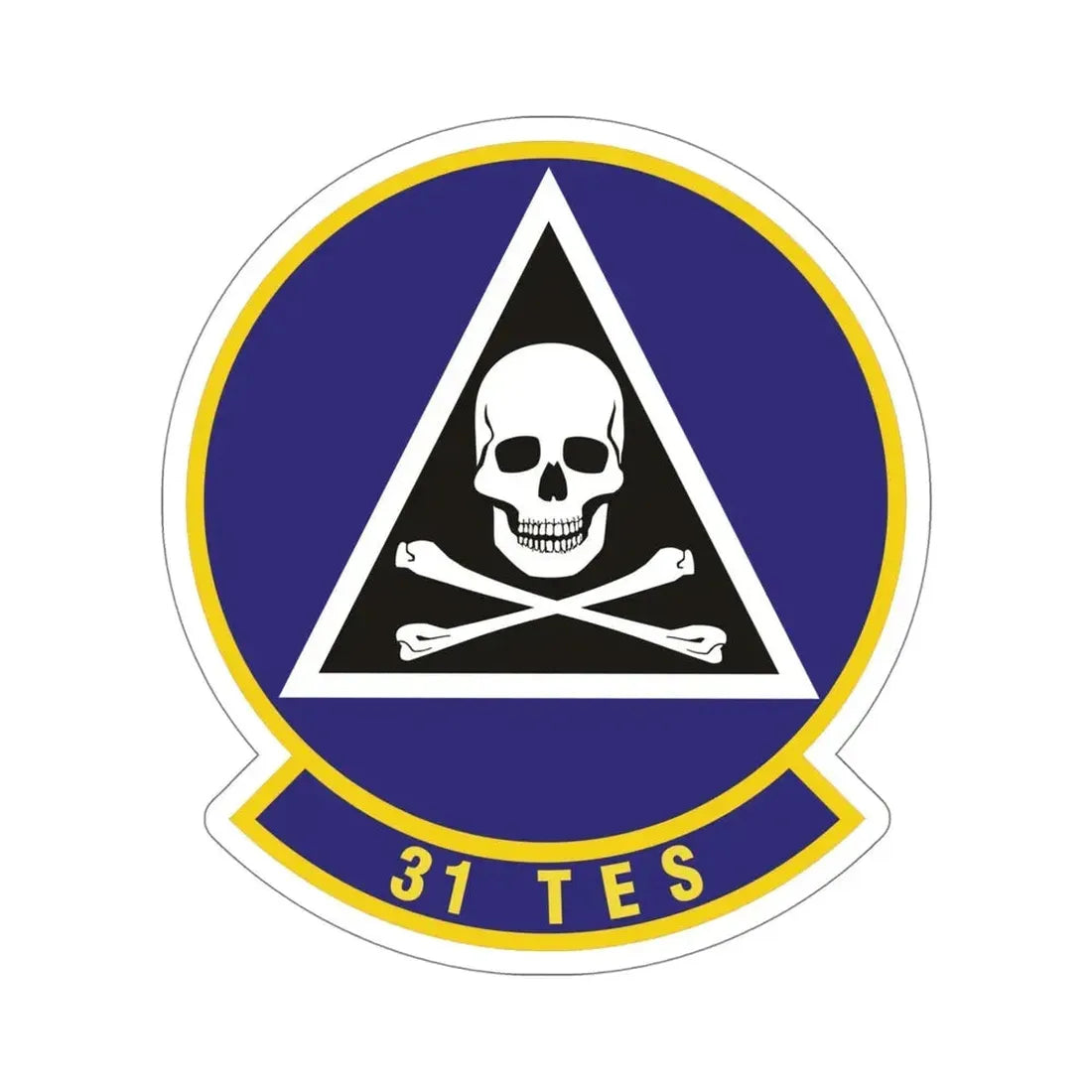 31st Test and Evaluation Squadron (U.S. Air Force) STICKER Vinyl Die-Cut Decal - The Sticker Space