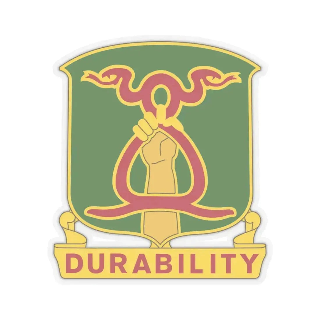 324 Military Police Battalion (U.S. Army) STICKER Vinyl Kiss-Cut Decal 4 Inch Transparent - The Sticker Space