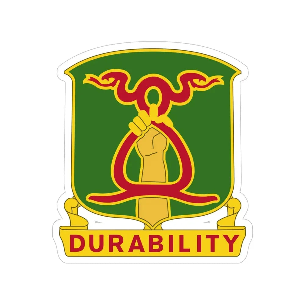 324 Military Police Battalion (U.S. Army) Transparent STICKER Die-Cut Vinyl Decal - The Sticker Space