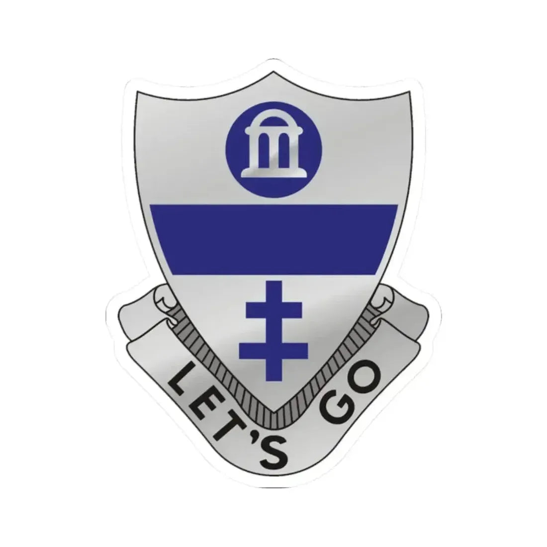 325th Infantry Regiment (U.S. Army) STICKER Vinyl Kiss-Cut Decal - The Sticker Space