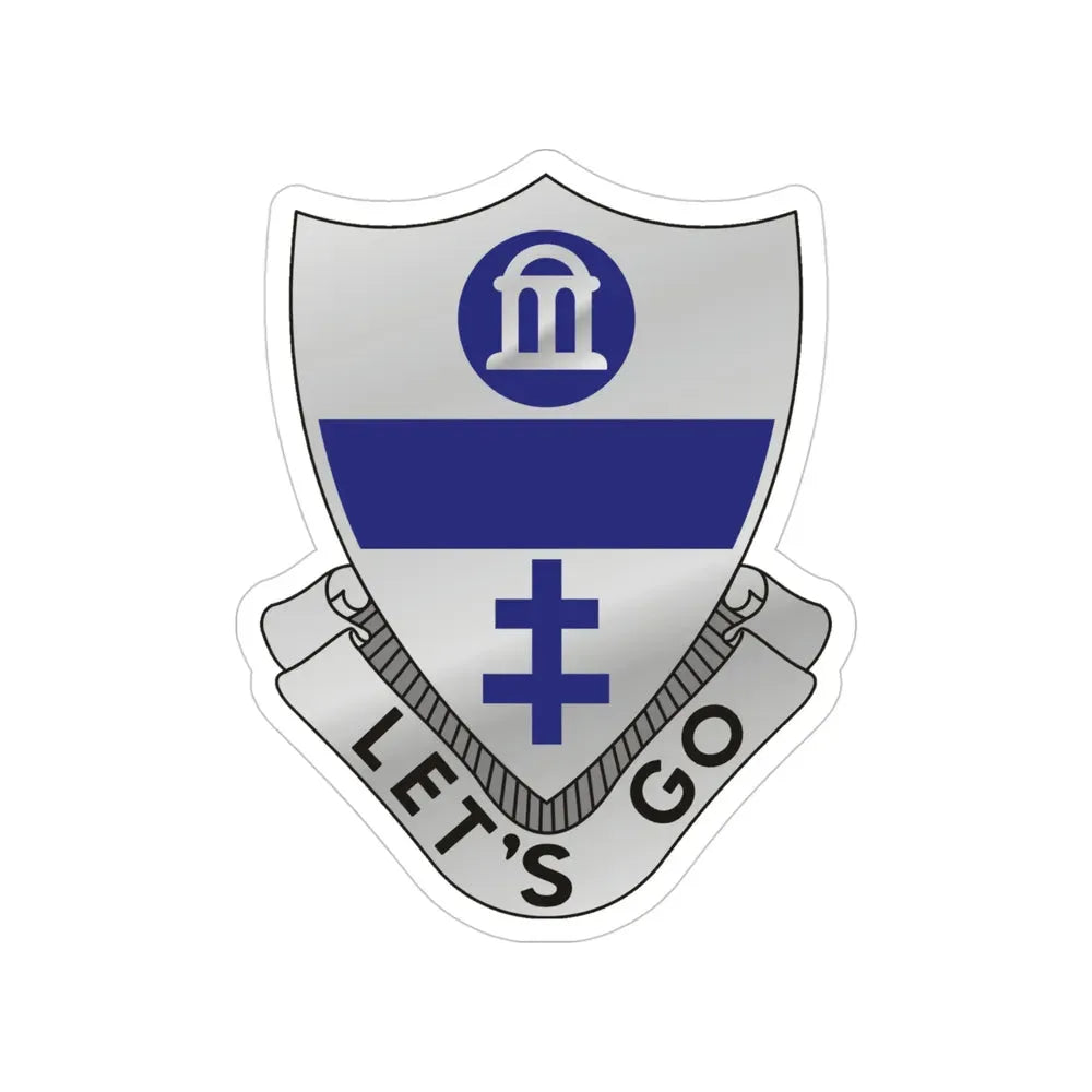 325th Infantry Regiment (U.S. Army) Transparent STICKER Die-Cut Vinyl Decal - The Sticker Space
