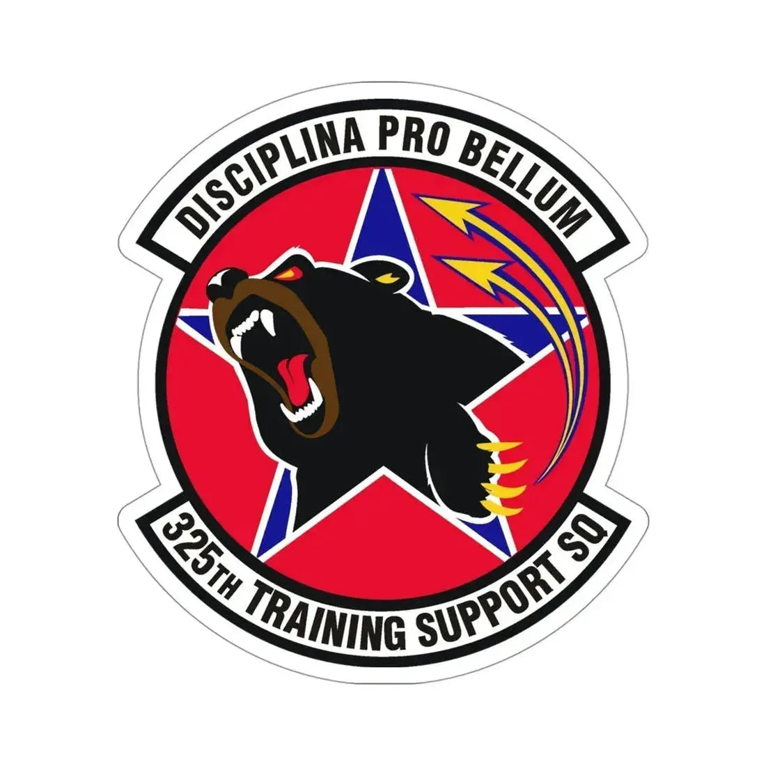 325th Training Support Squadron (U.S. Air Force) STICKER Vinyl Die-Cut Decal - The Sticker Space