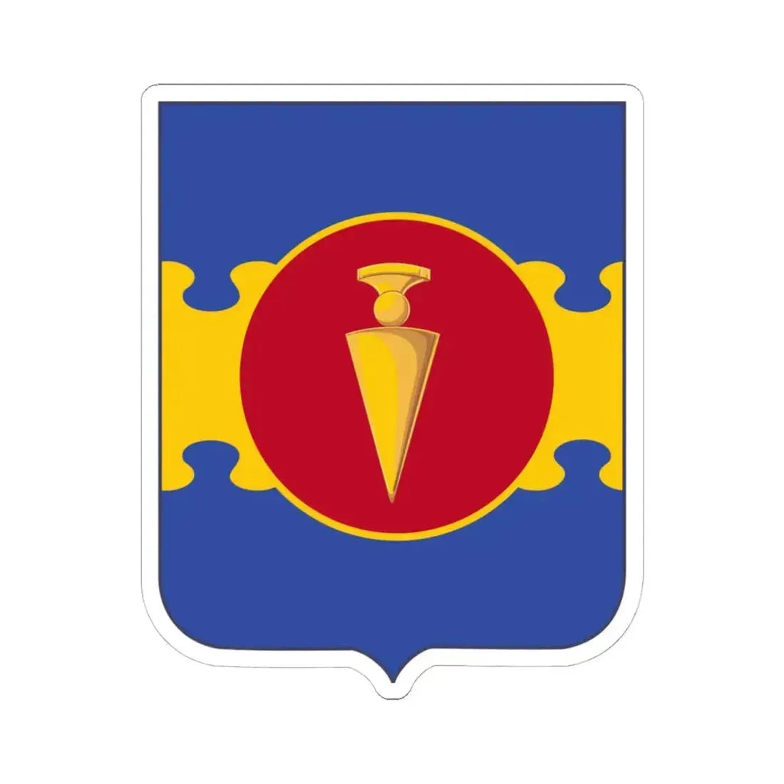 326 Airborne Engineer Battalion 2 (U.S. Army) STICKER Vinyl Kiss-Cut Decal 4 Inch White - The Sticker Space