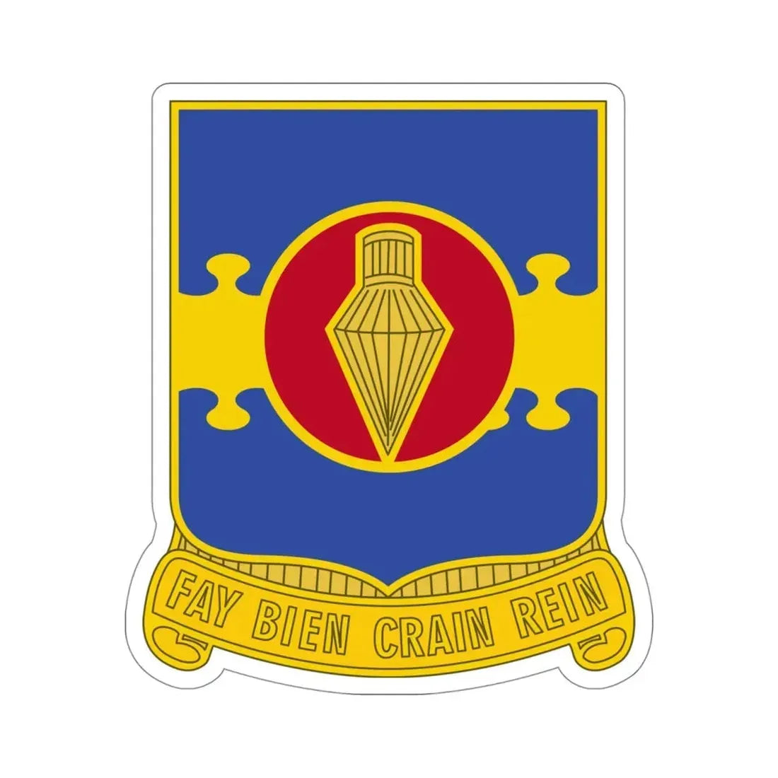 326 Airborne Engineer Battalion (U.S. Army) STICKER Vinyl Die-Cut Decal - The Sticker Space