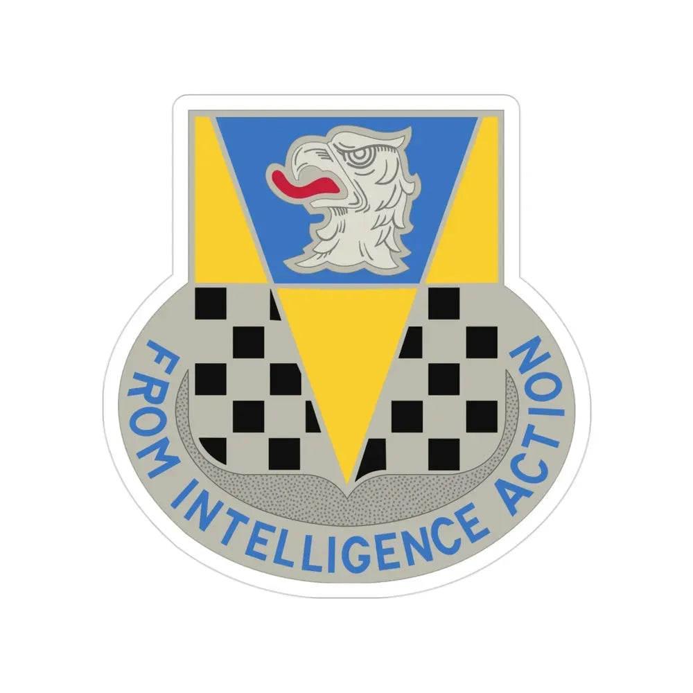 326 Military Intelligence Battalion (U.S. Army) Transparent STICKER Die-Cut Vinyl Decal - The Sticker Space