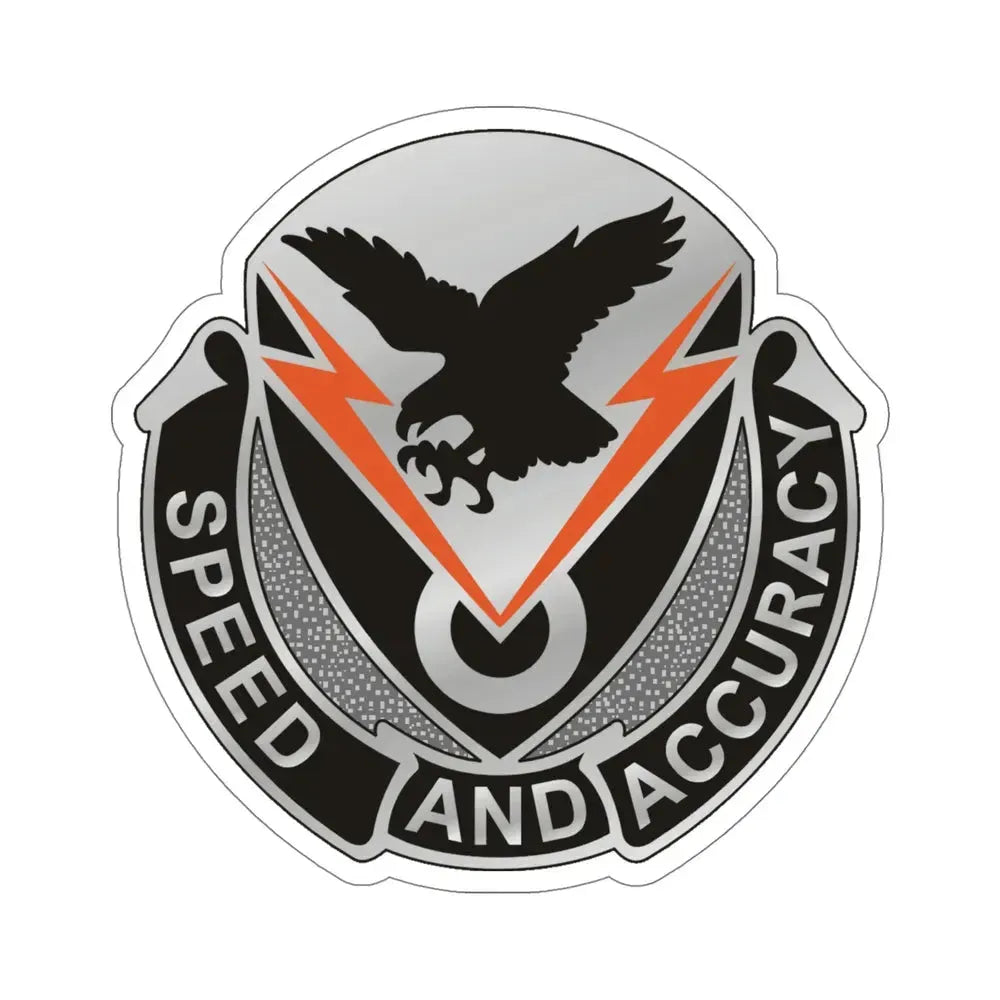 327 Signal Battalion (U.S. Army) STICKER Vinyl Die-Cut Decal 5 Inch - The Sticker Space