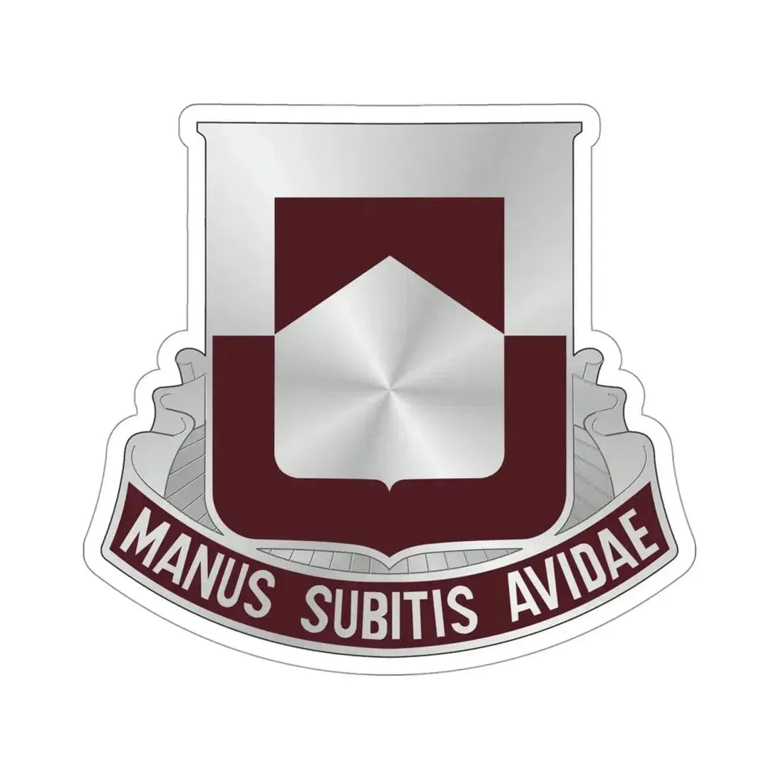 328 Medical Battalion (U.S. Army) STICKER Vinyl Die-Cut Decal - The Sticker Space