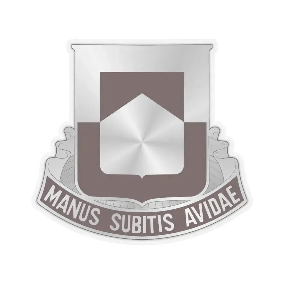 328 Medical Battalion (U.S. Army) STICKER Vinyl Kiss-Cut Decal 6 Inch Transparent - The Sticker Space