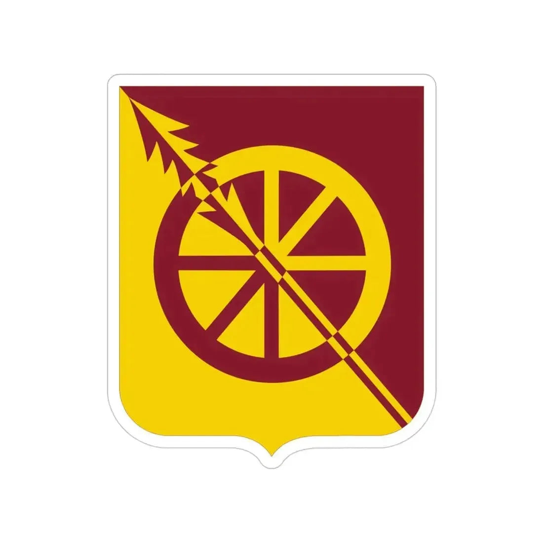 33 Transportation Battalion 2 (U.S. Army) Transparent STICKER Die-Cut Vinyl Decal - The Sticker Space