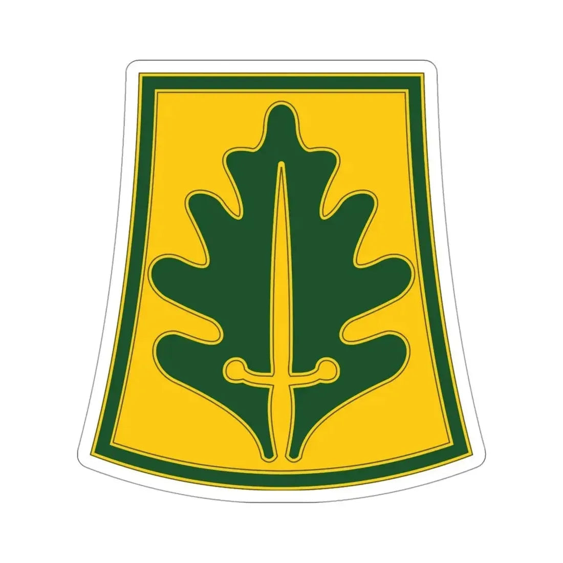 333 Military Police Brigade (U.S. Army) STICKER Vinyl Die-Cut Decal - The Sticker Space
