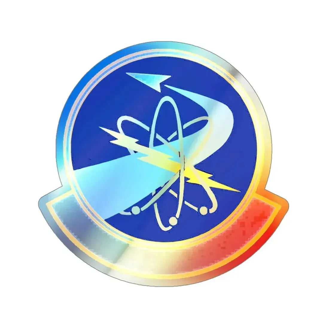 333 Training Squadron AETC (U.S. Air Force) Holographic STICKER Die-Cut Vinyl Decal - The Sticker Space