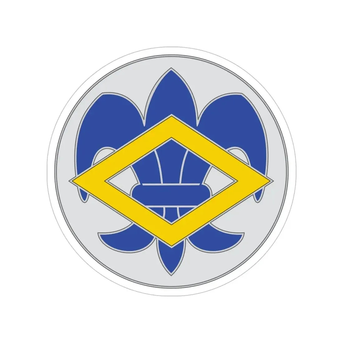 336 Finance Center 3 (U.S. Army) Transparent STICKER Die-Cut Vinyl Decal - The Sticker Space