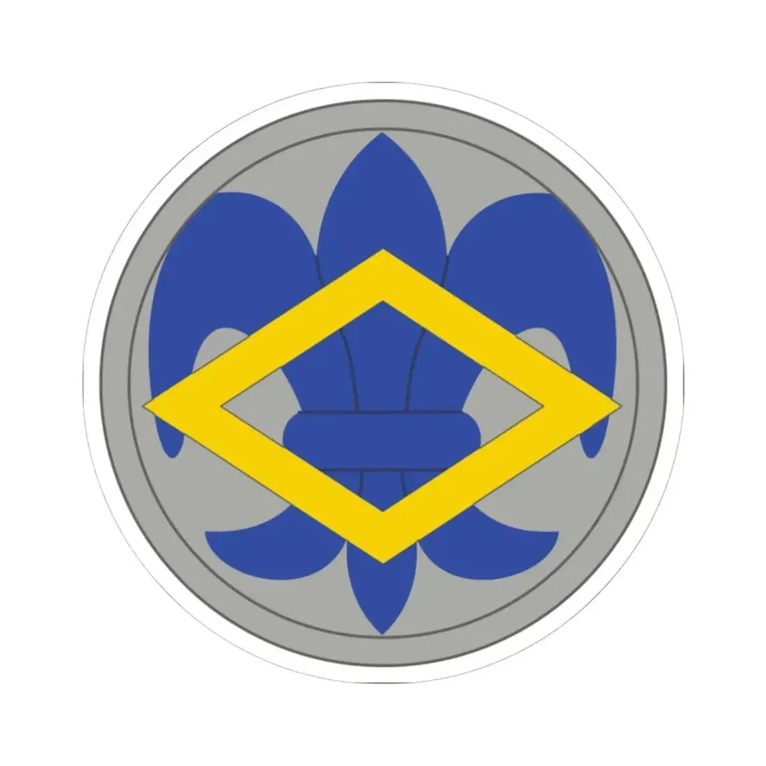 336 Finance Center (U.S. Army) STICKER Vinyl Kiss-Cut Decal 6 Inch White - The Sticker Space