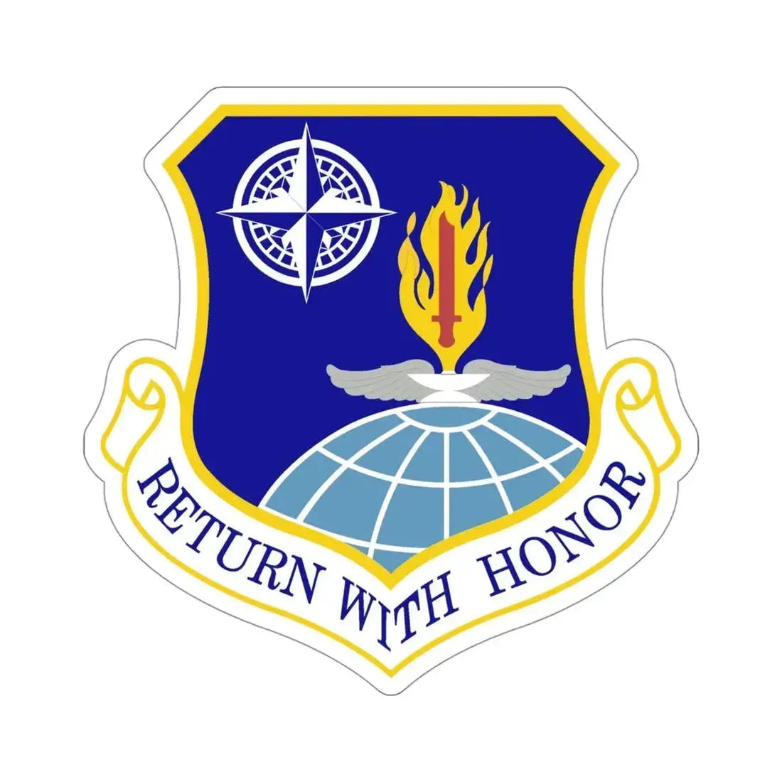 336th Training Group (U.S. Air Force) STICKER Vinyl Die-Cut Decal - The Sticker Space