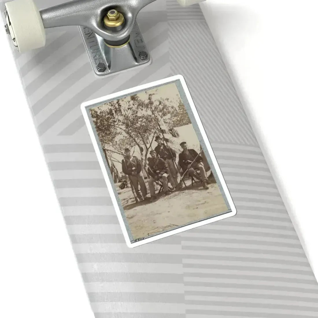 33D New York Infantry 009 (U.S. Civil War) STICKER Vinyl Kiss-Cut Decal - The Sticker Space