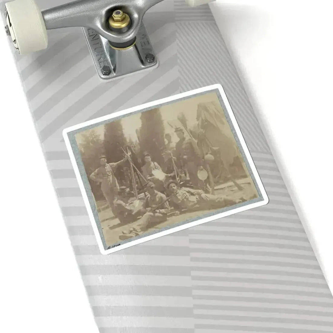 33D New York Infantry 010 (U.S. Civil War) STICKER Vinyl Kiss-Cut Decal - The Sticker Space