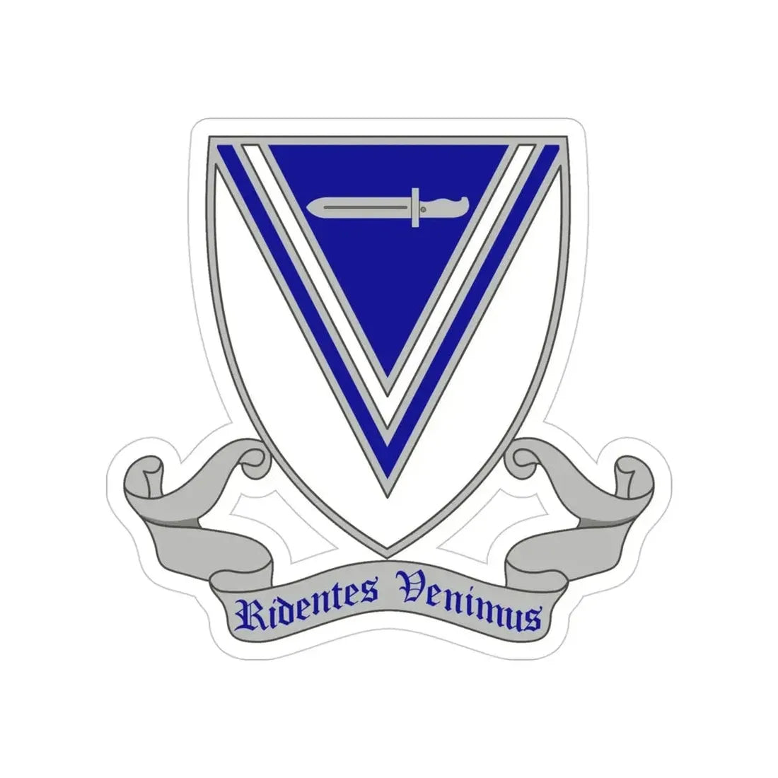 33rd Infantry Regiment 2 (U.S. Army) Transparent STICKER Die-Cut Vinyl Decal - The Sticker Space