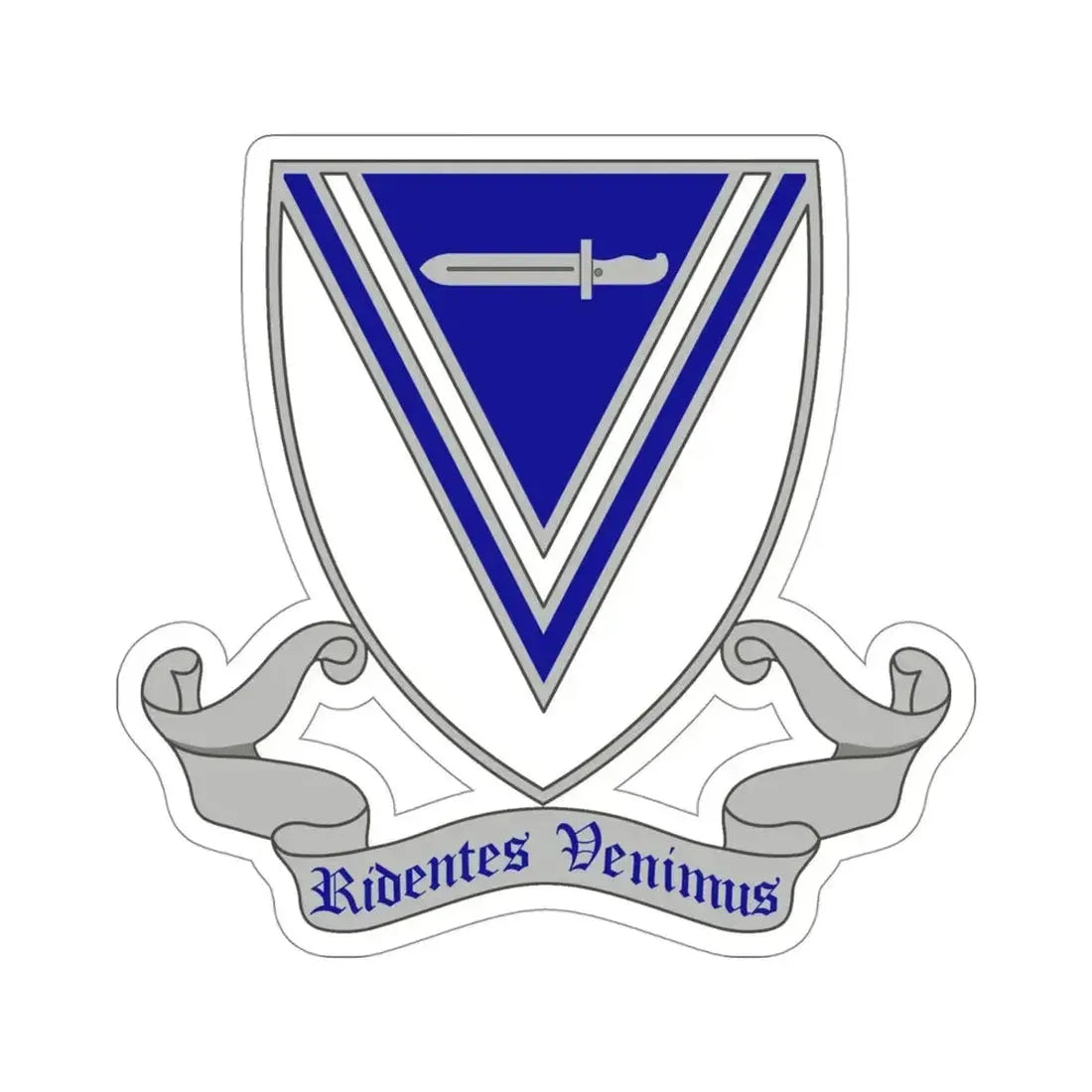 33rd Infantry Regiment v2 (U.S. Army) STICKER Vinyl Die-Cut Decal - The Sticker Space