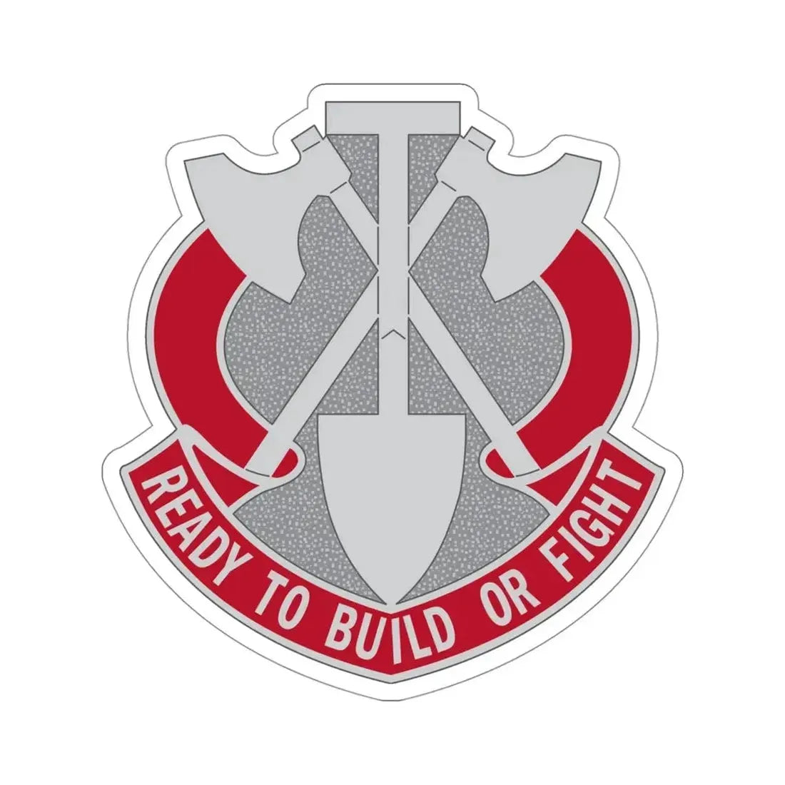 348 Engineer Group (U.S. Army) STICKER Vinyl Die-Cut Decal - The Sticker Space