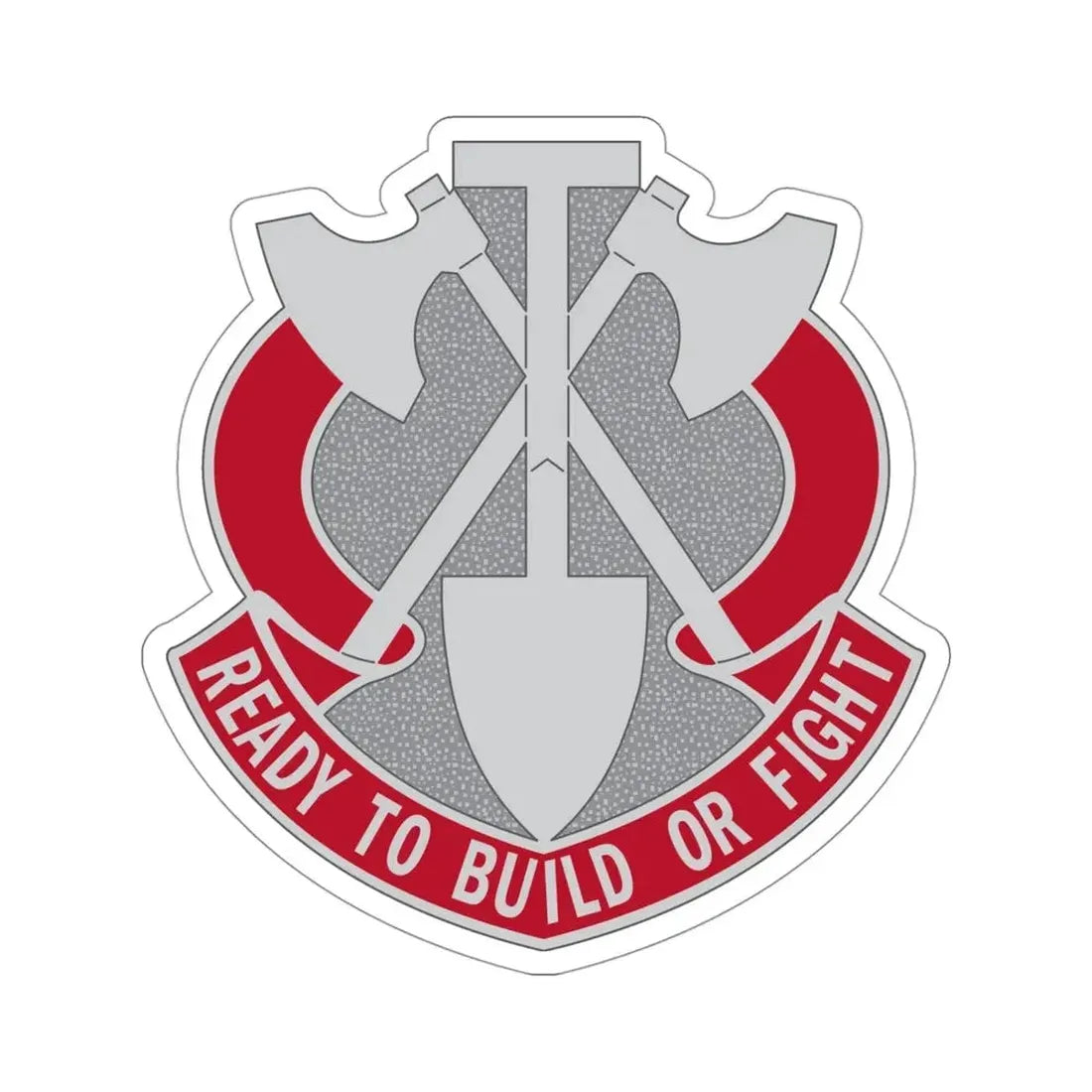 348 Engineer Group (U.S. Army) STICKER Vinyl Die-Cut Decal - The Sticker Space