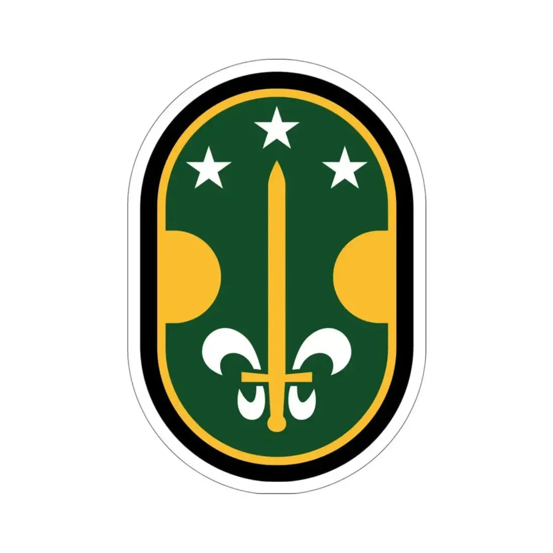 35 Military Police Brigade (U.S. Army) STICKER Vinyl Die-Cut Decal - The Sticker Space