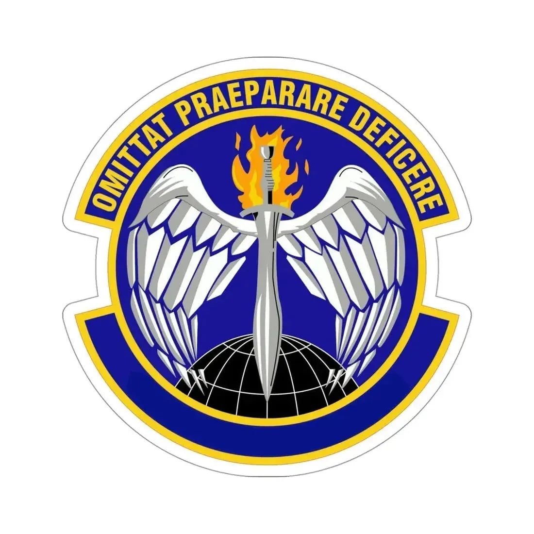 351 Special Warfare Training Squadron AETC (U.S. Air Force) STICKER Vinyl Die-Cut Decal - The Sticker Space
