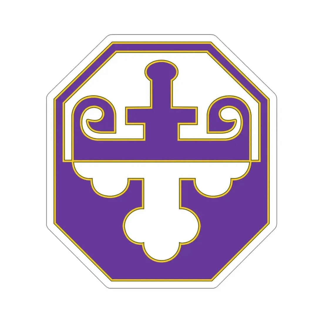 352 Civil Affairs Command 3 (U.S. Army) STICKER Vinyl Die-Cut Decal - The Sticker Space