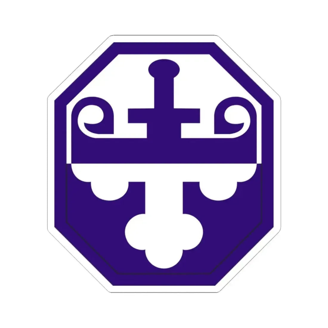 352 Civil Affairs Command (U.S. Army) STICKER Vinyl Kiss-Cut Decal 6 Inch White - The Sticker Space