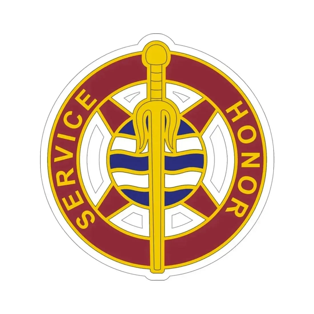 354 Transportation Battalion (U.S. Army) STICKER Vinyl Die-Cut Decal - The Sticker Space