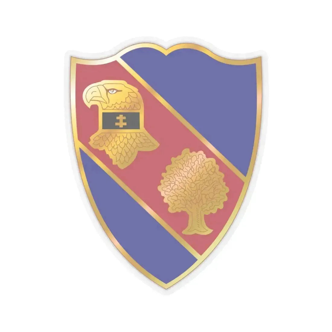 354th Infantry Regiment (U.S. Army) STICKER Vinyl Kiss-Cut Decal 6 Inch Transparent - The Sticker Space