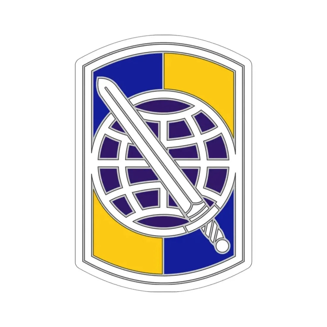 358 Civil Affairs Brigade 2 (U.S. Army) STICKER Vinyl Die-Cut Decal - The Sticker Space