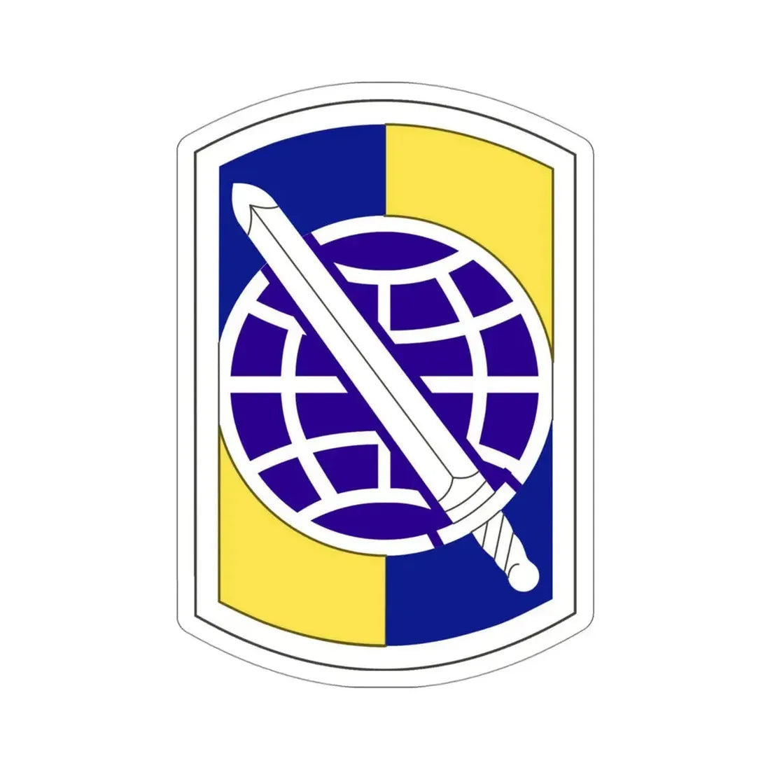 358 Civil Affairs Brigade (U.S. Army) STICKER Vinyl Die-Cut Decal - The Sticker Space